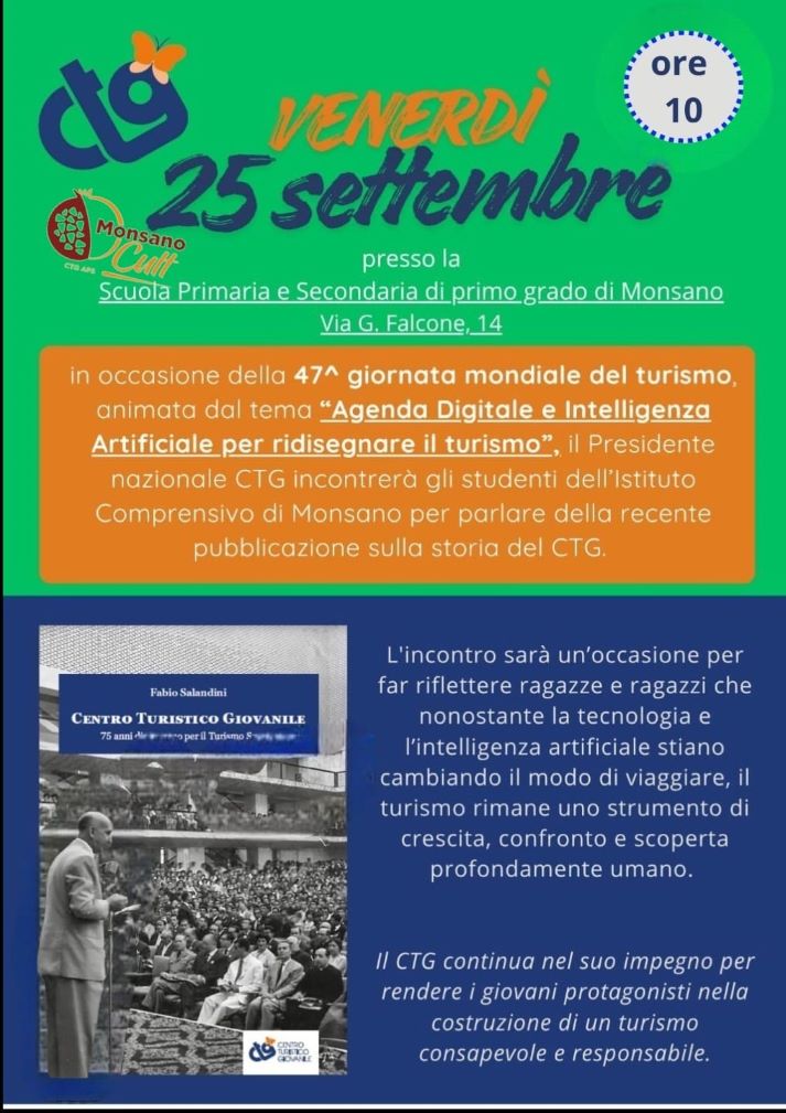 La visita del presidente CTG Fabio Salandini a Monsano
